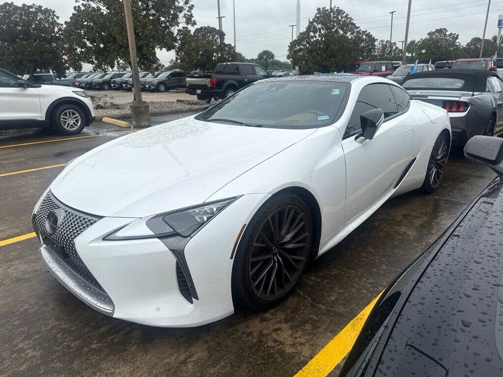 2025 LEXUS LC
