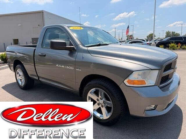 2012 DODGE Ram