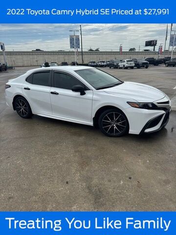 2022 TOYOTA Camry