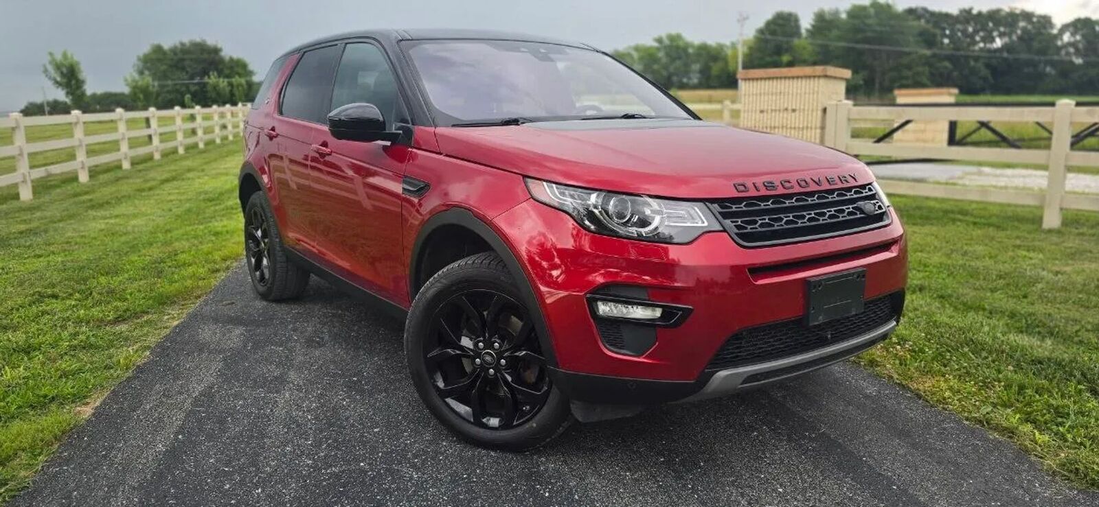 2017 LAND ROVER Discovery Sport