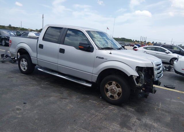 2012 FORD F-150