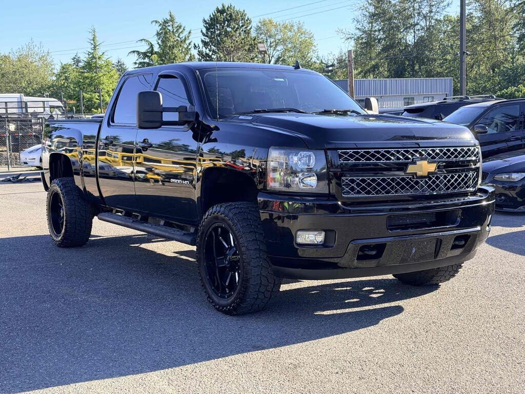 2013 CHEVROLET Silverado