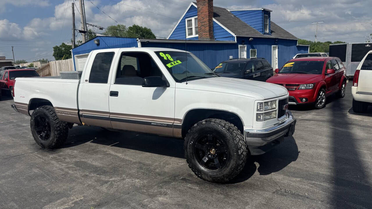 1998 GMC Sierra