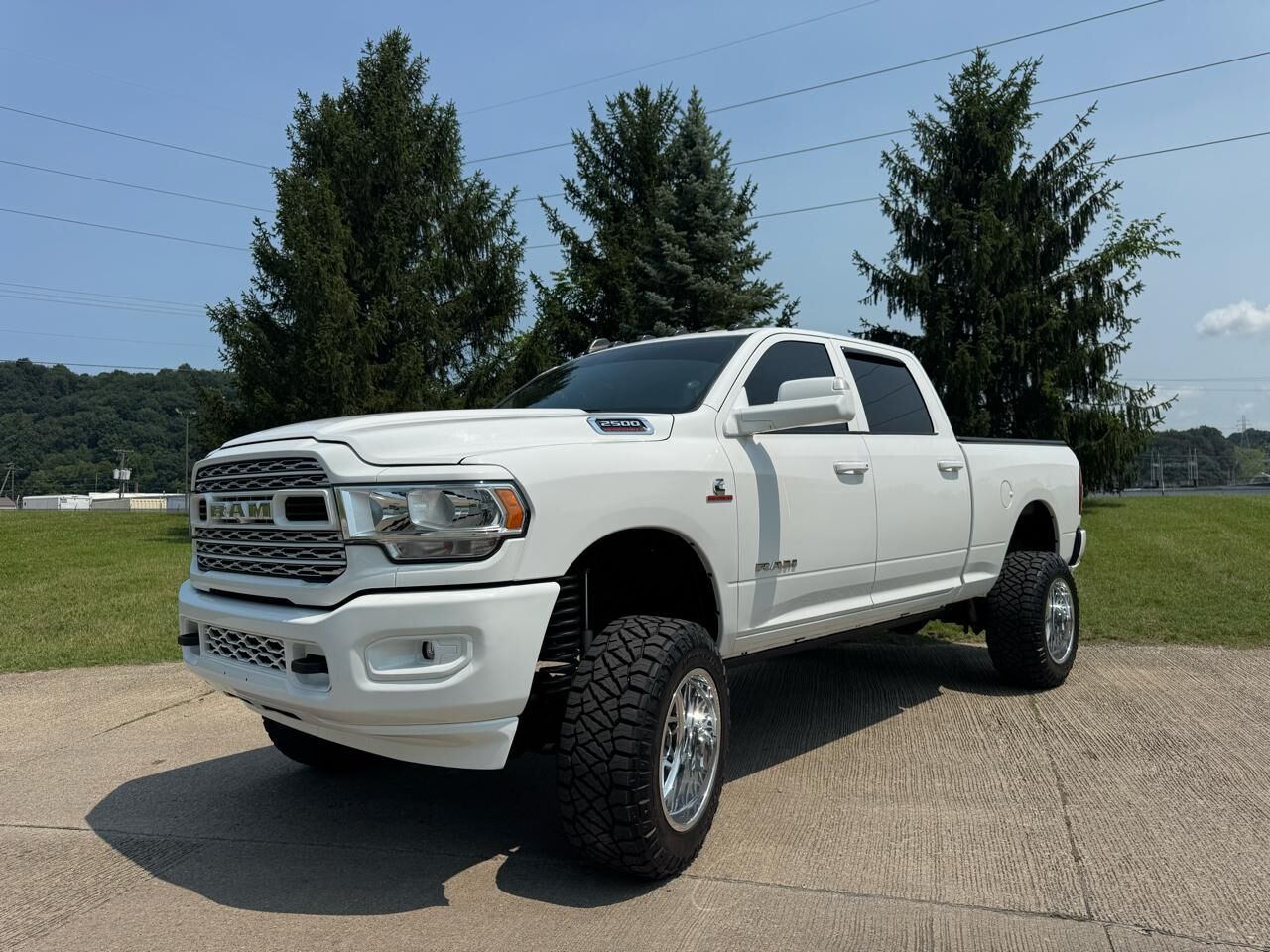 2020 RAM 2500