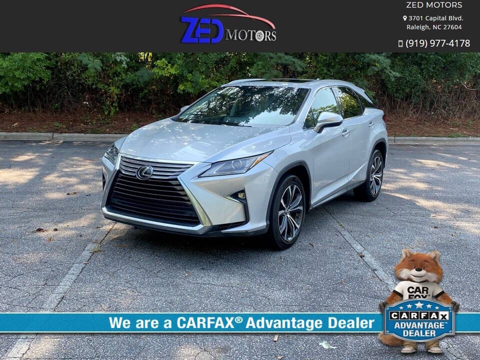 2017 LEXUS RX