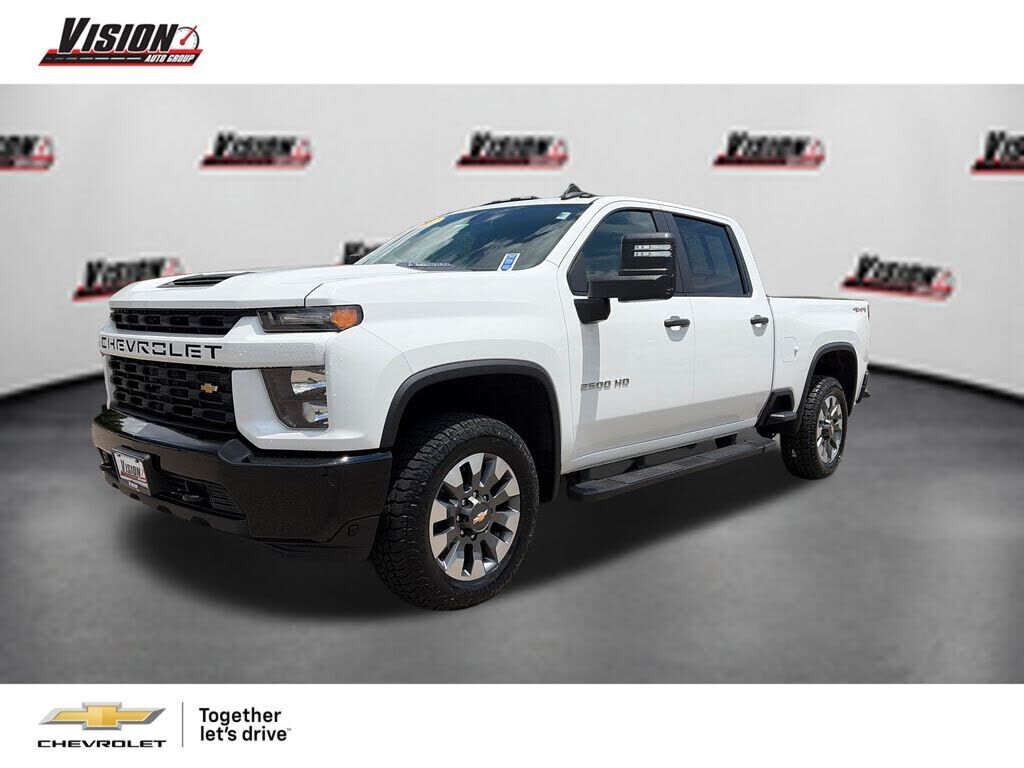 2022 CHEVROLET Silverado HD