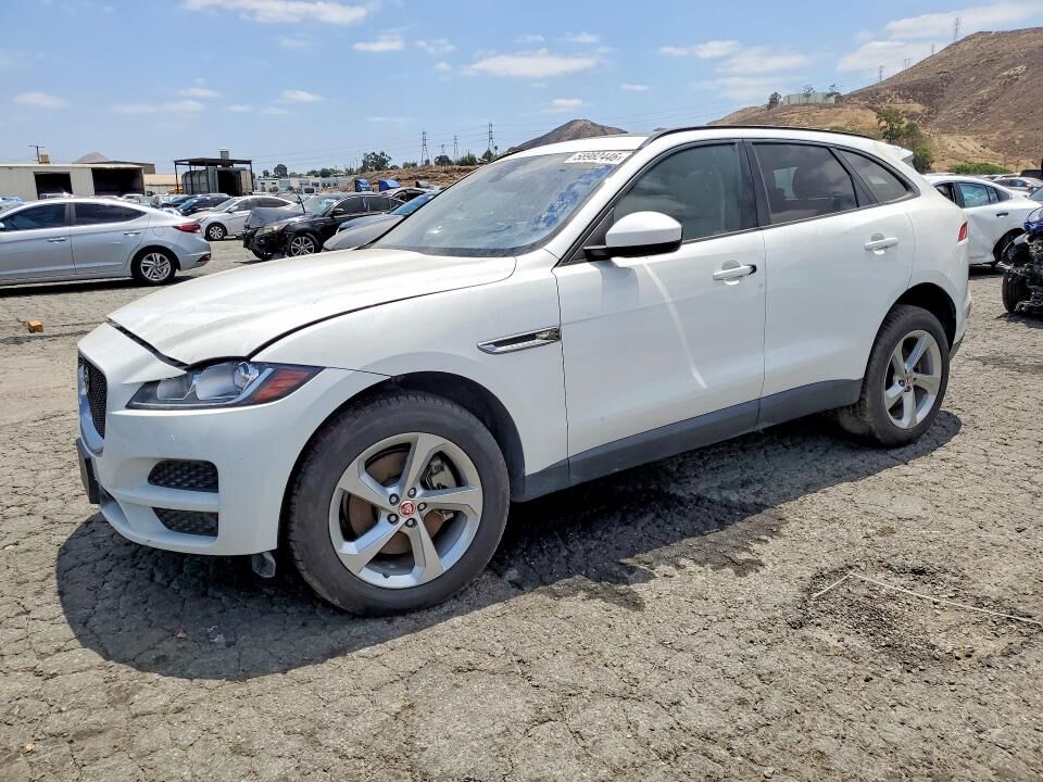 2017 JAGUAR F-Pace
