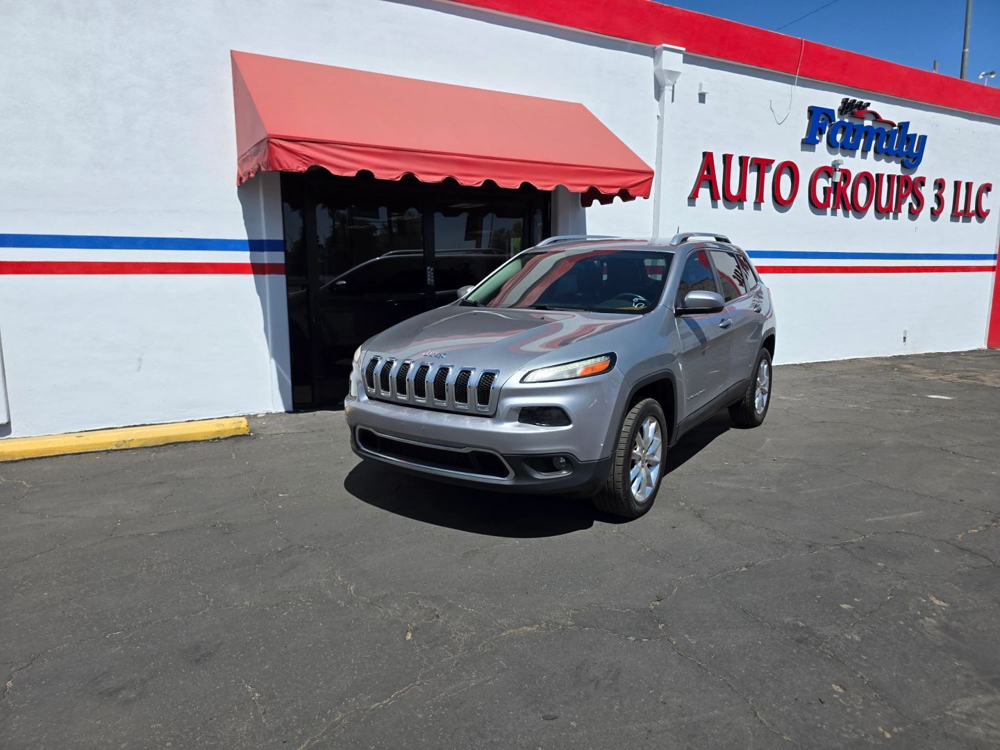 2016 JEEP Cherokee
