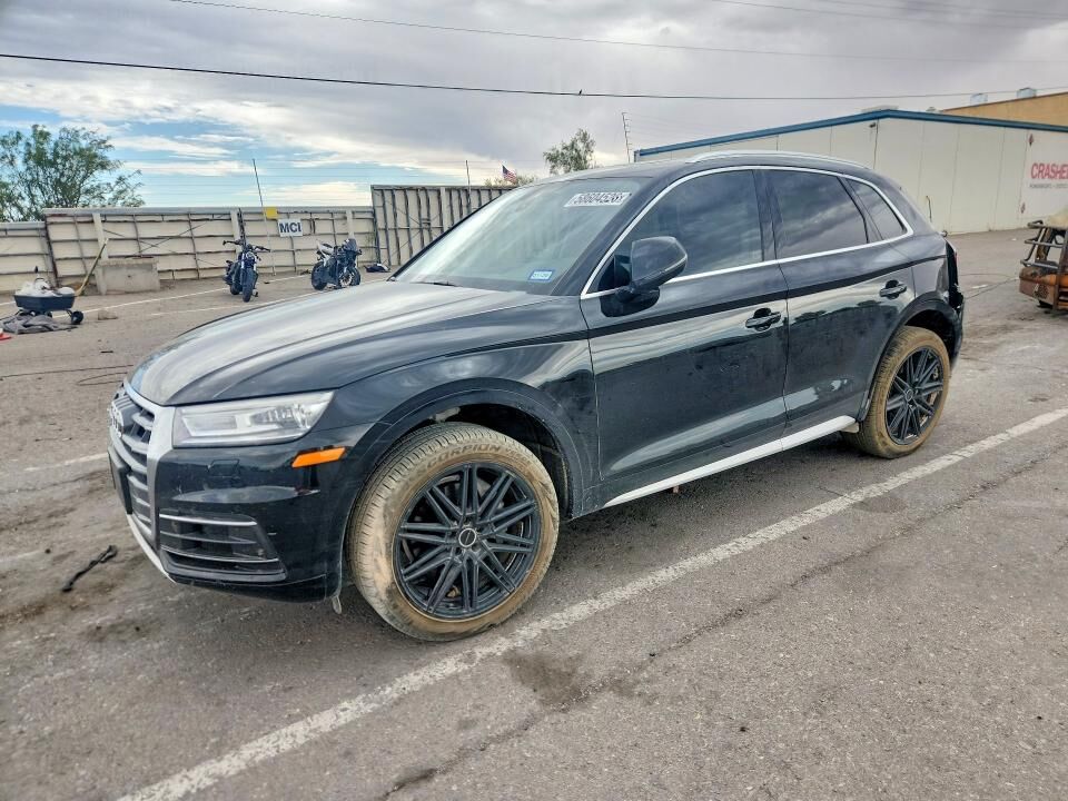 2020 AUDI Q5