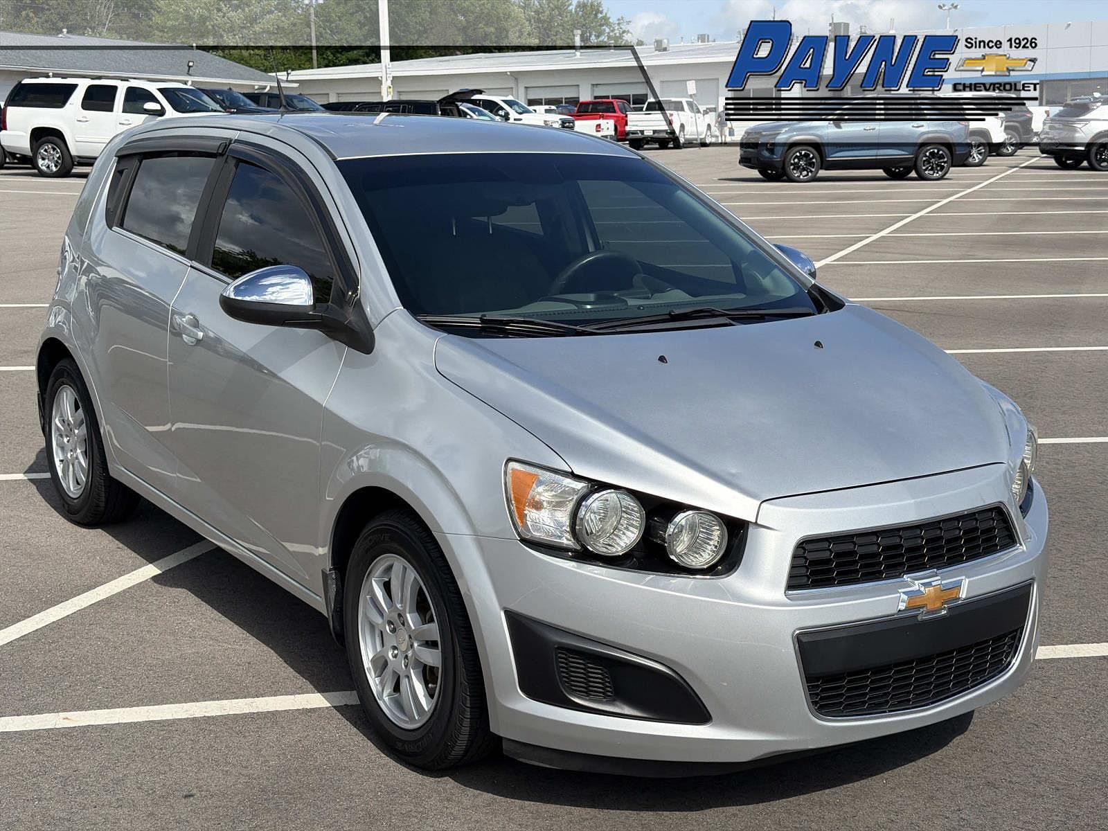 2013 CHEVROLET Sonic