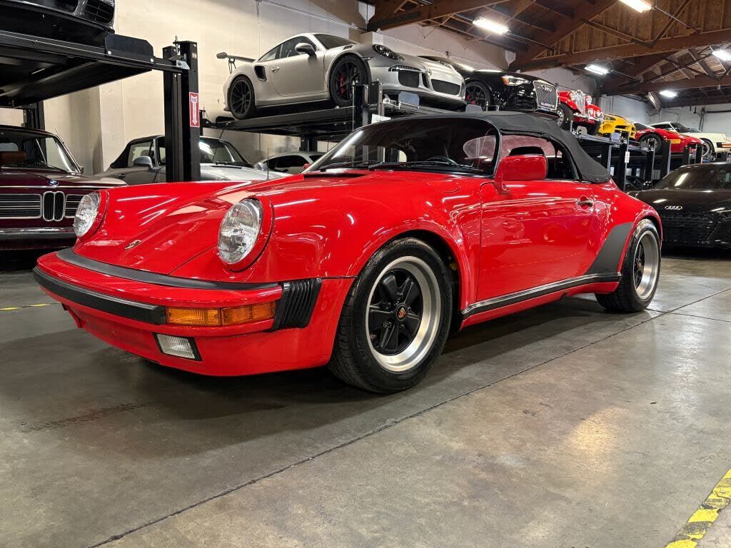 1989 PORSCHE 911