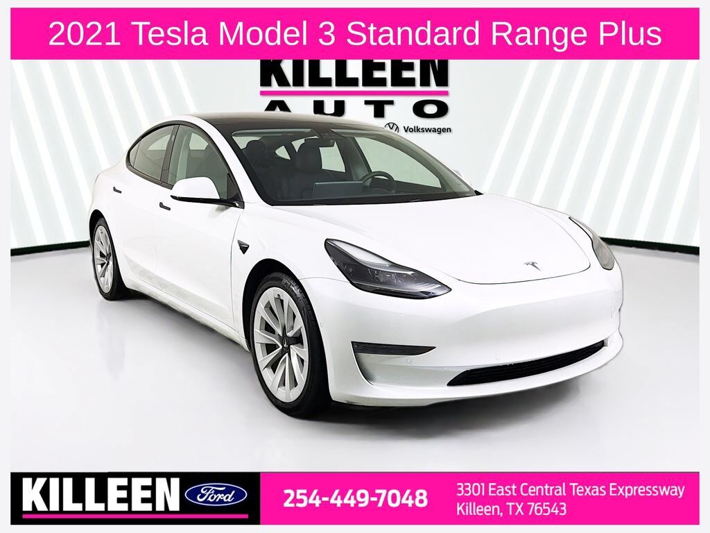 2021 TESLA Model 3