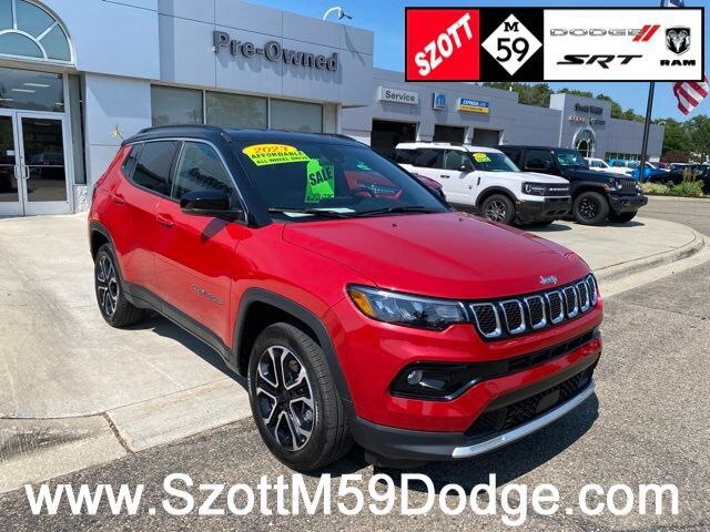 2023 JEEP Compass