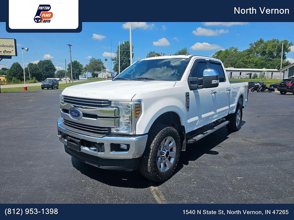 2018 FORD F-350