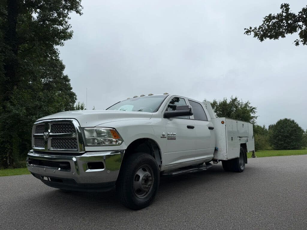 2018 RAM 3500