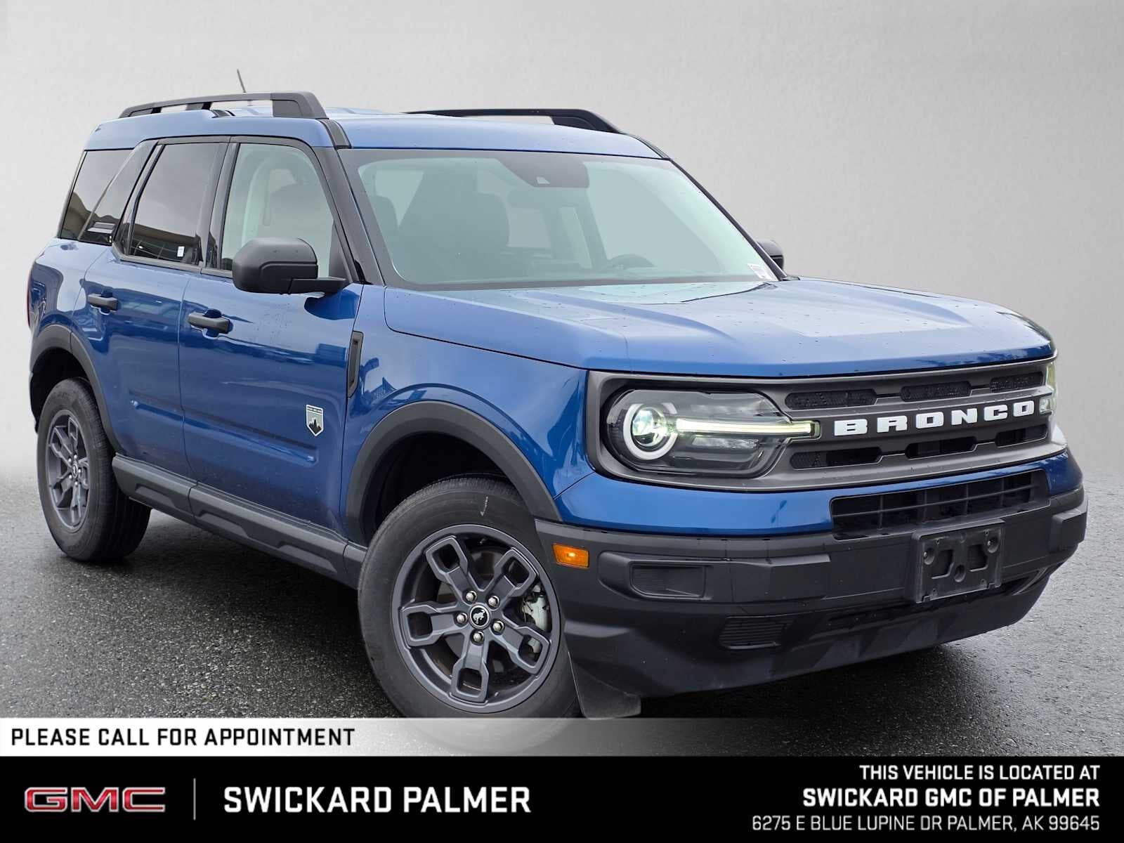 2024 FORD Bronco