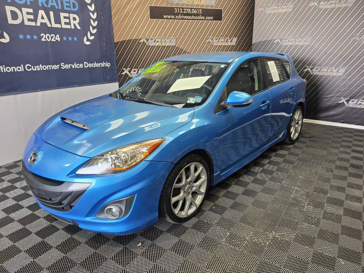 2010 MAZDA Mazda3
