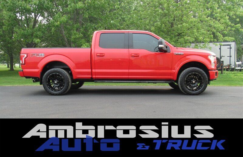 2015 FORD F-150