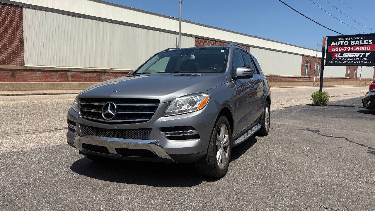2015 MERCEDES-BENZ ML-Class