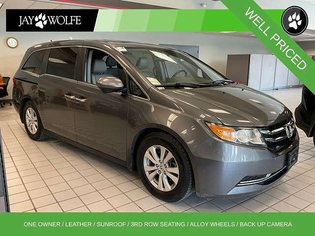 2016 HONDA Odyssey