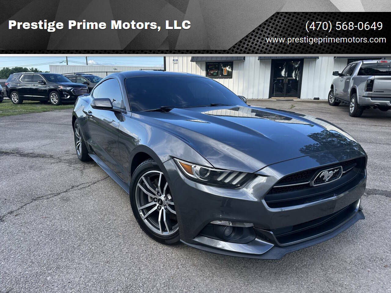 2015 FORD Mustang
