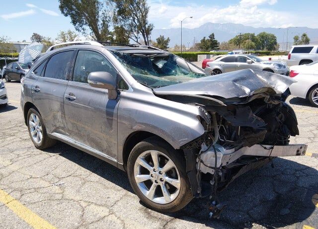 2012 LEXUS RX