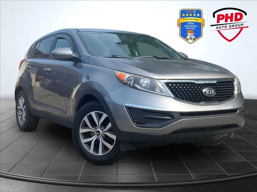 2016 KIA Sportage