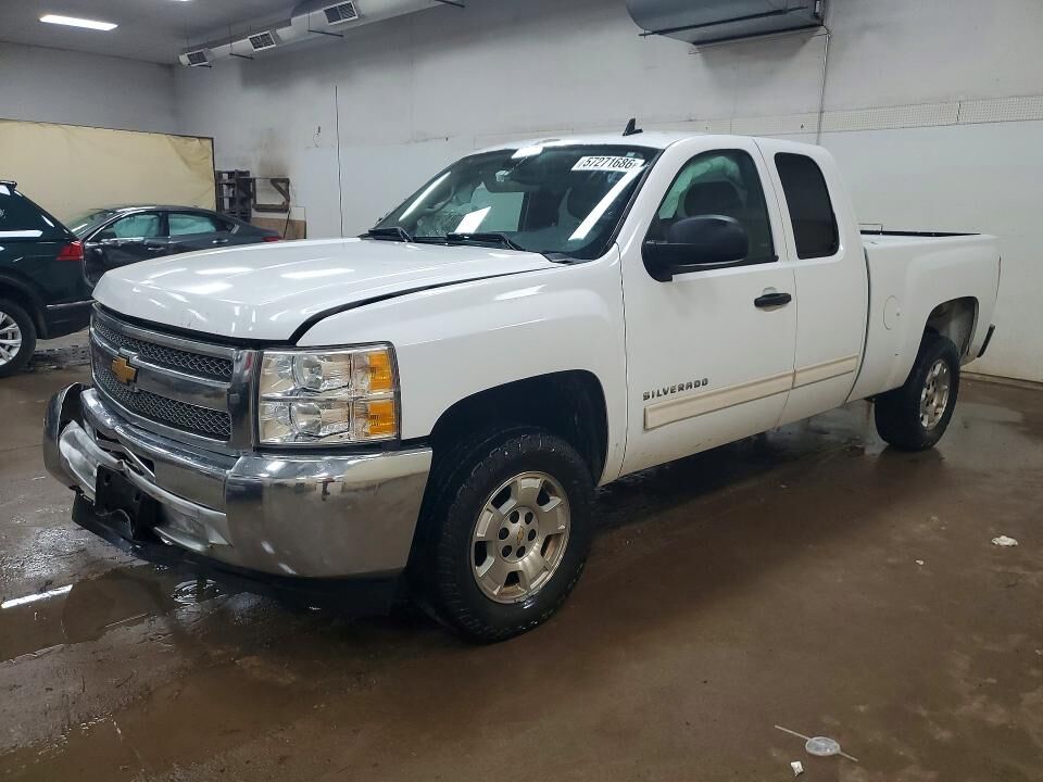 2012 CHEVROLET Silverado