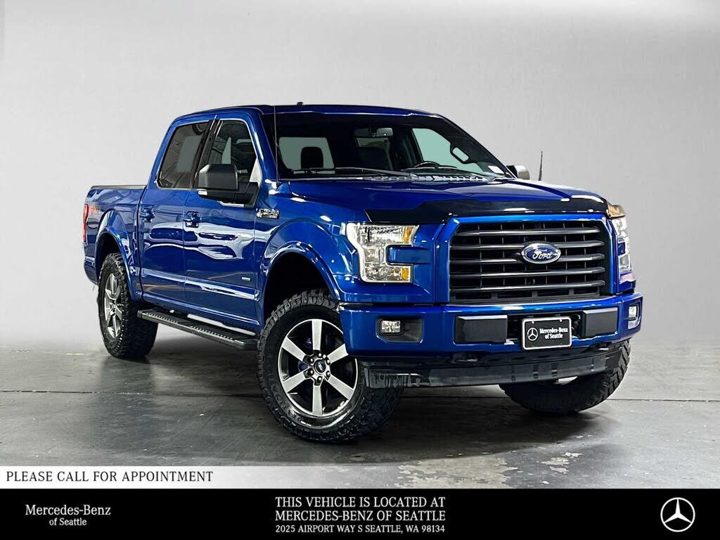 2017 FORD F-150