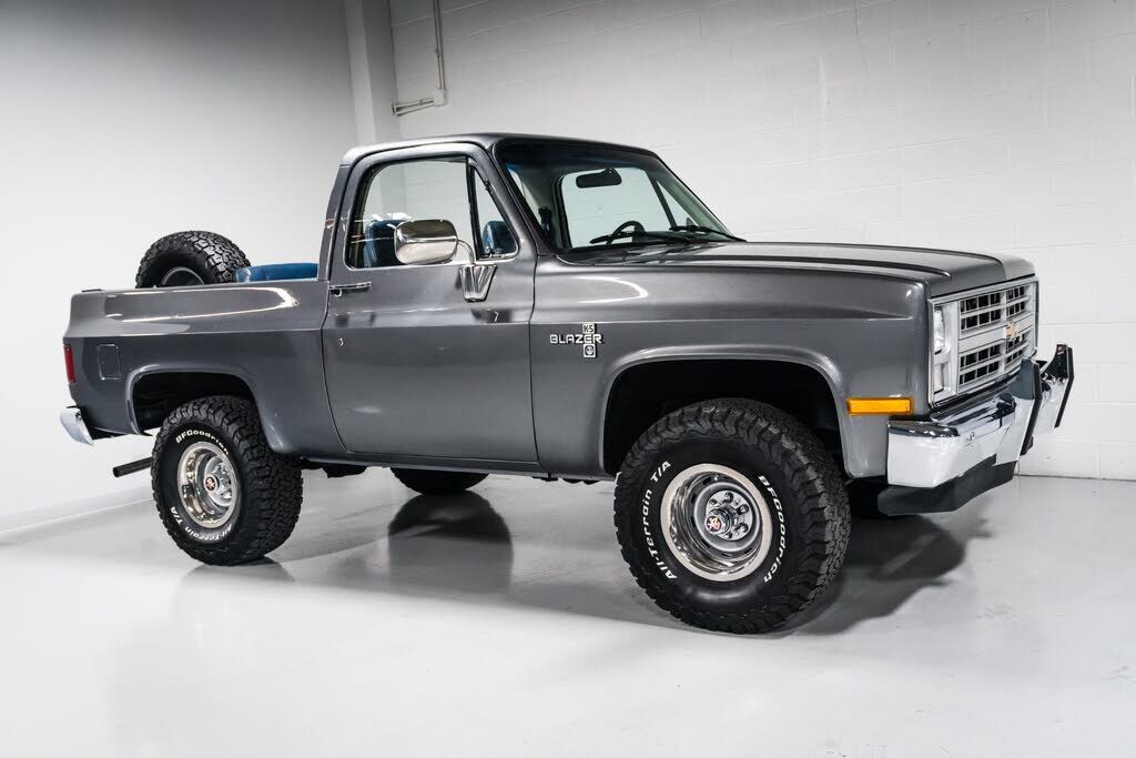 1987 CHEVROLET Blazer