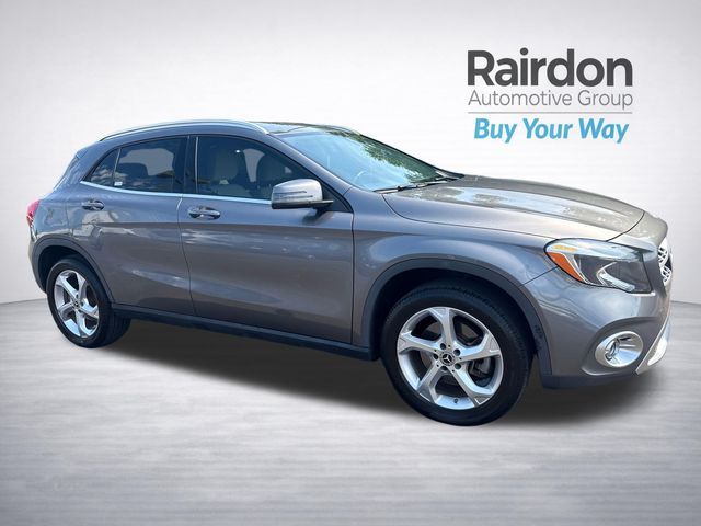 2020 MERCEDES-BENZ GLA-Class