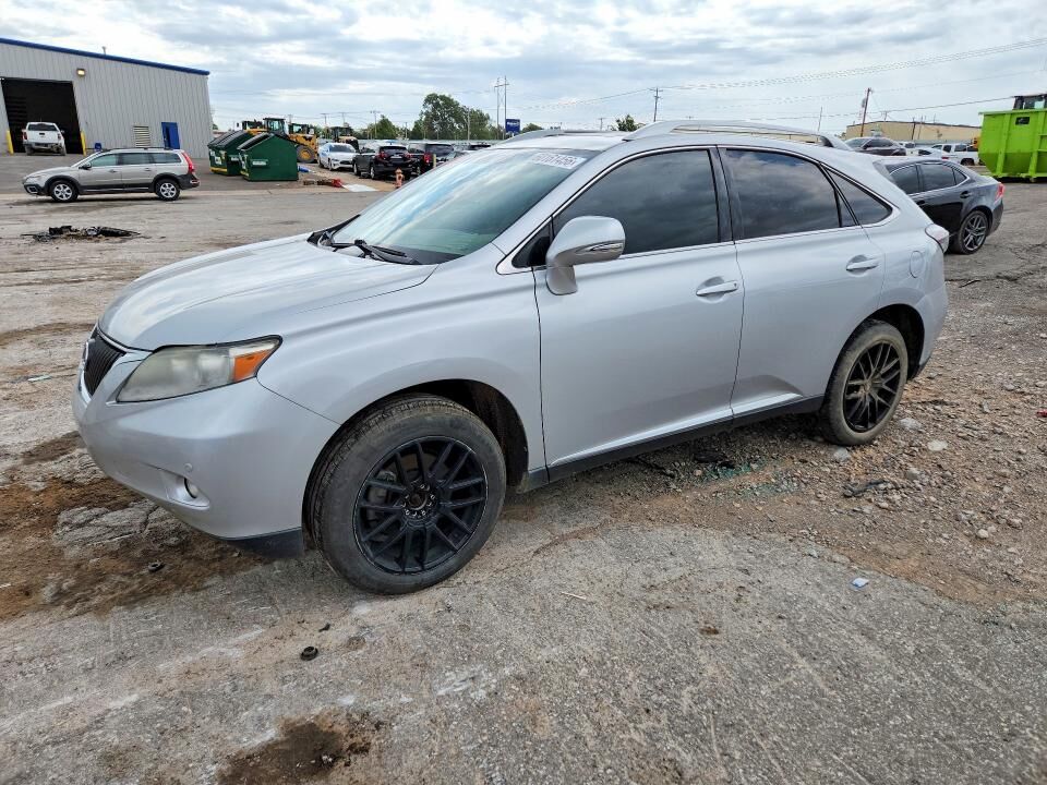 2012 LEXUS RX