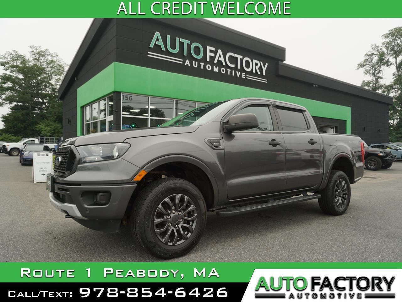 2020 FORD Ranger