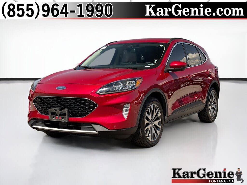 2020 FORD Escape