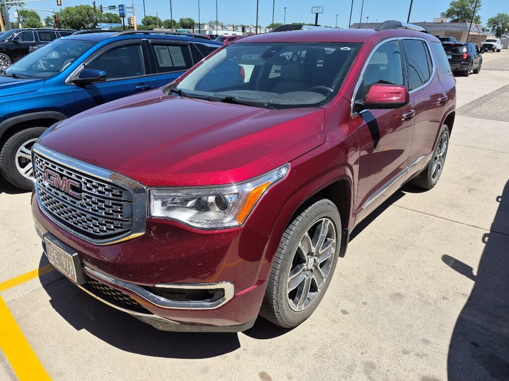 2017 GMC Acadia