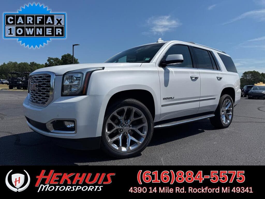 2020 GMC Yukon