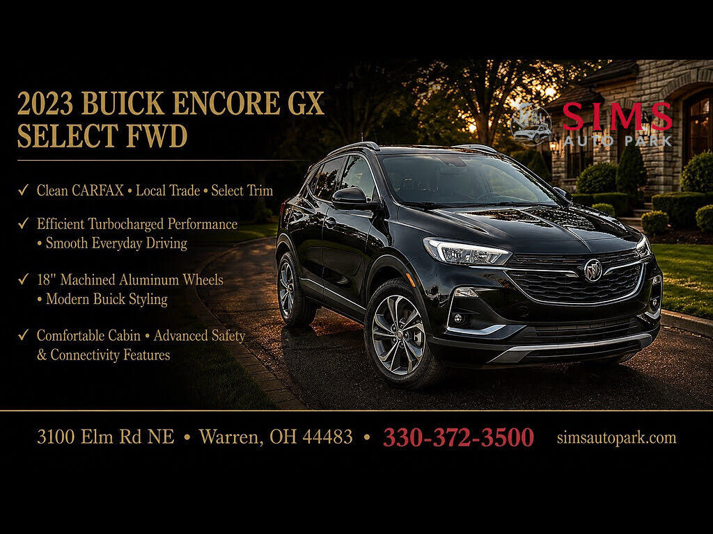 2023 BUICK Encore GX