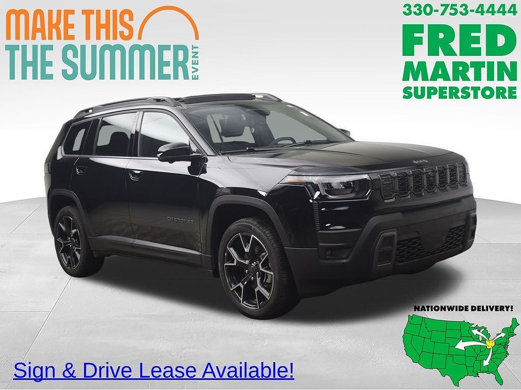 2026 JEEP Cherokee