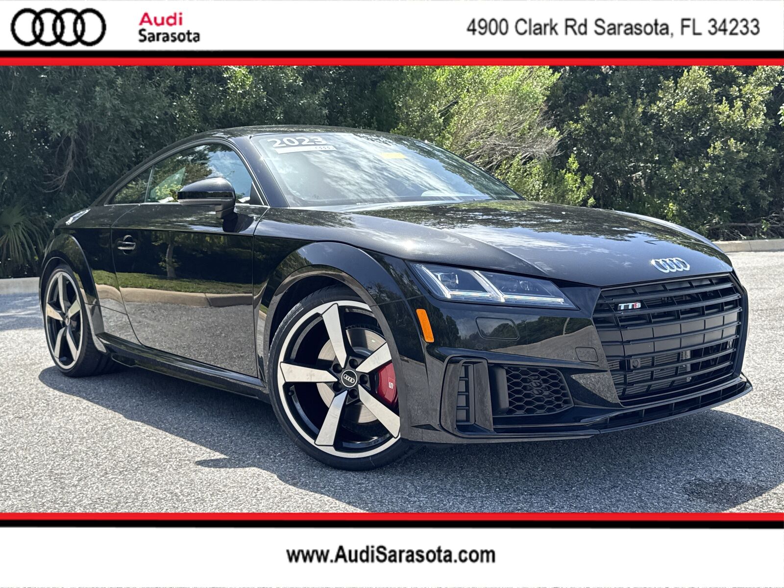 2023 AUDI TTS