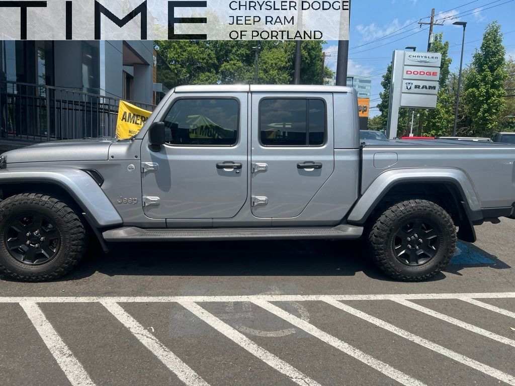 2021 JEEP Gladiator