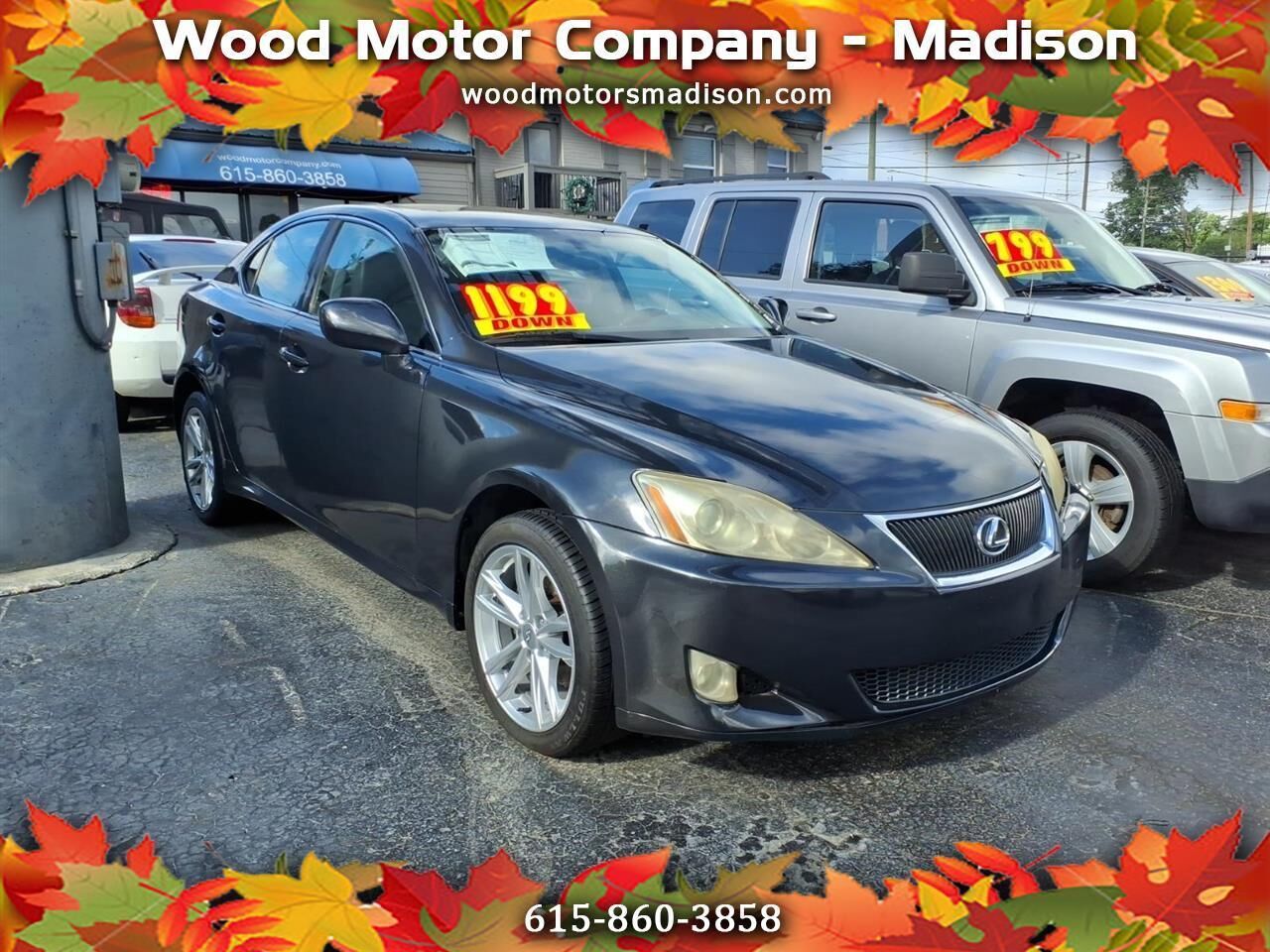 2007 LEXUS IS