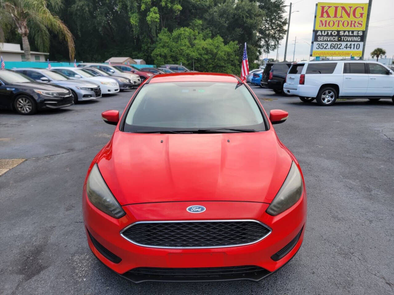 2017 FORD Focus