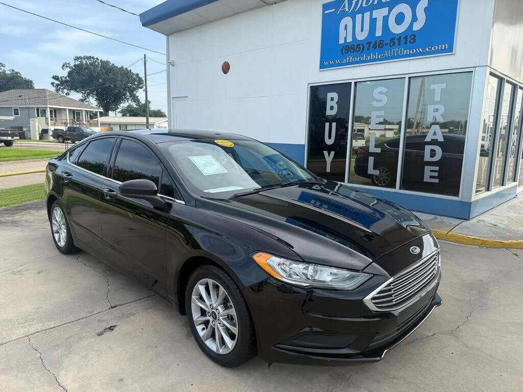 2017 FORD Fusion