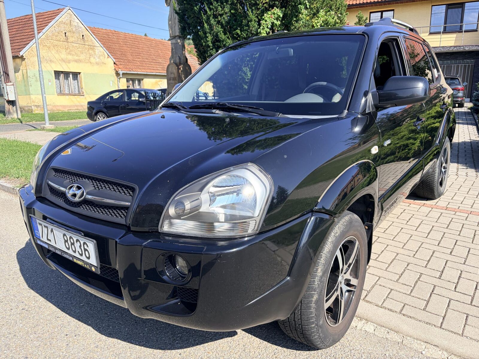2005 HYUNDAI Tucson