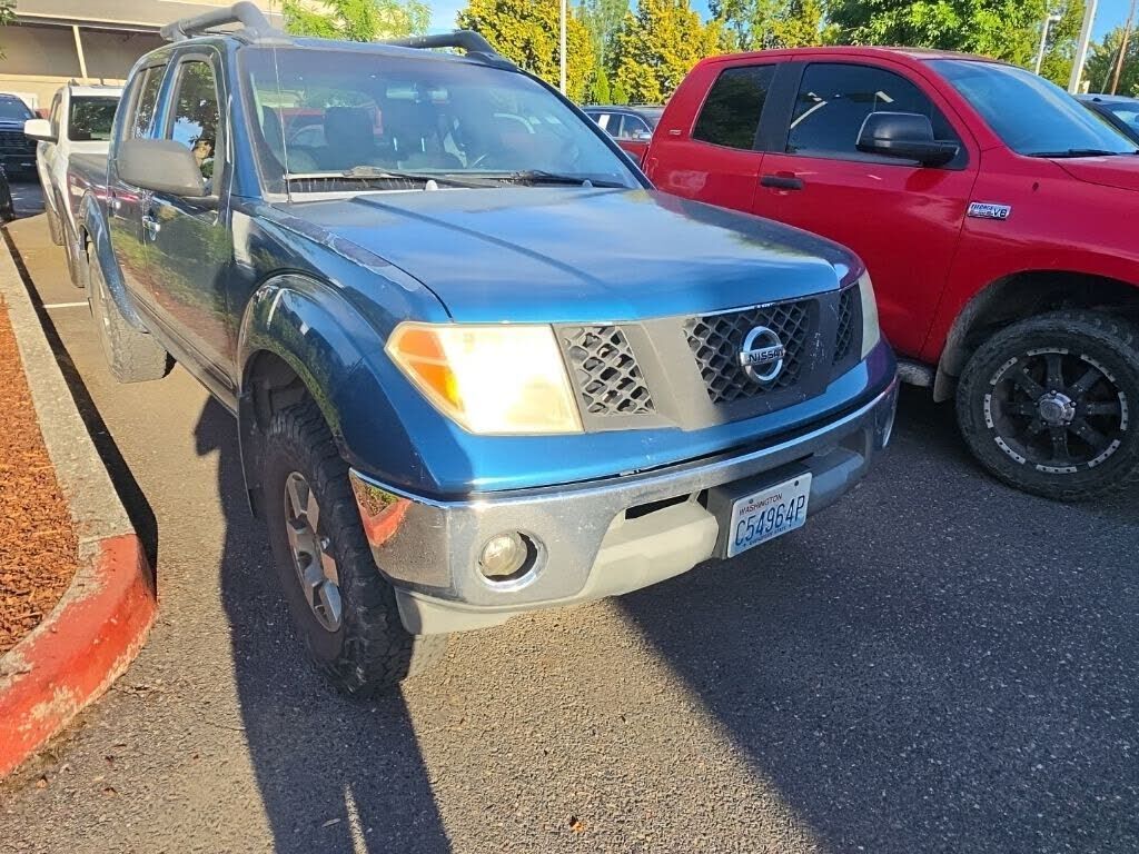 2005 NISSAN Frontier