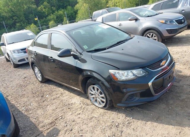 2017 CHEVROLET Sonic