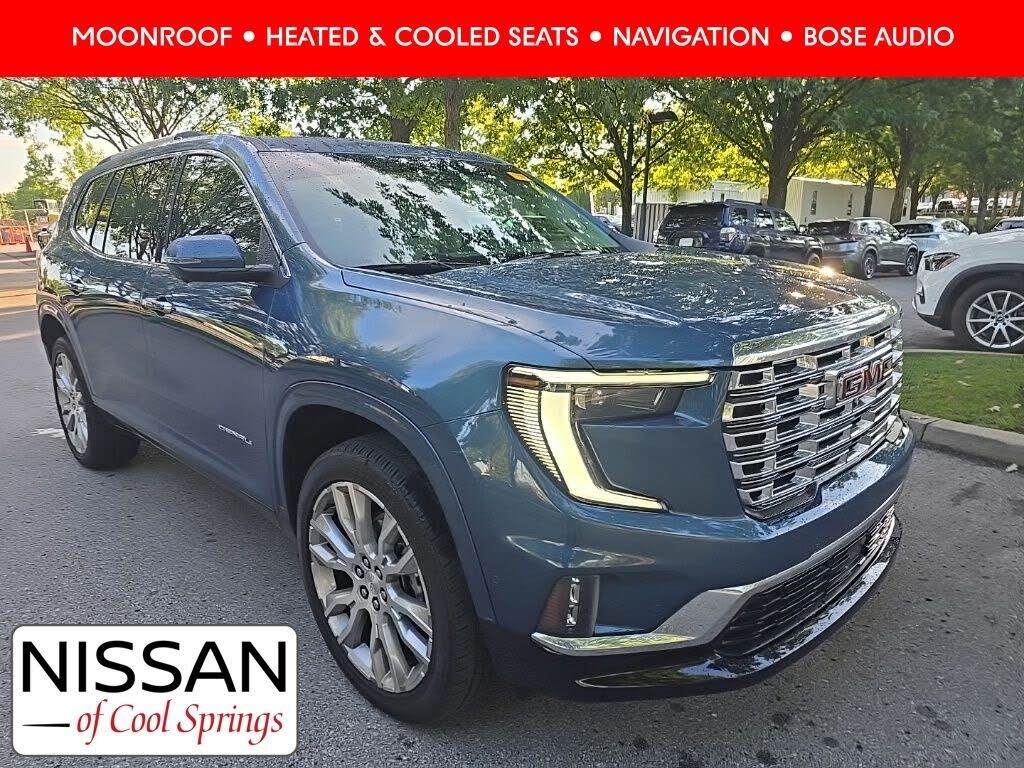 2025 GMC Acadia