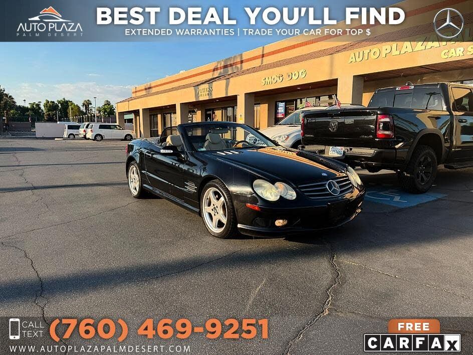 2003 MERCEDES-BENZ SL-Class