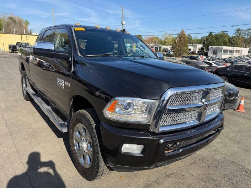 2015 RAM 2500