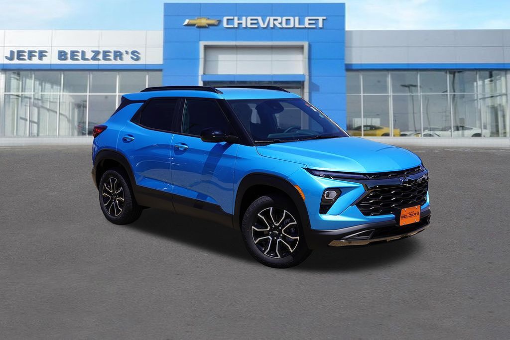 2026 CHEVROLET Trailblazer